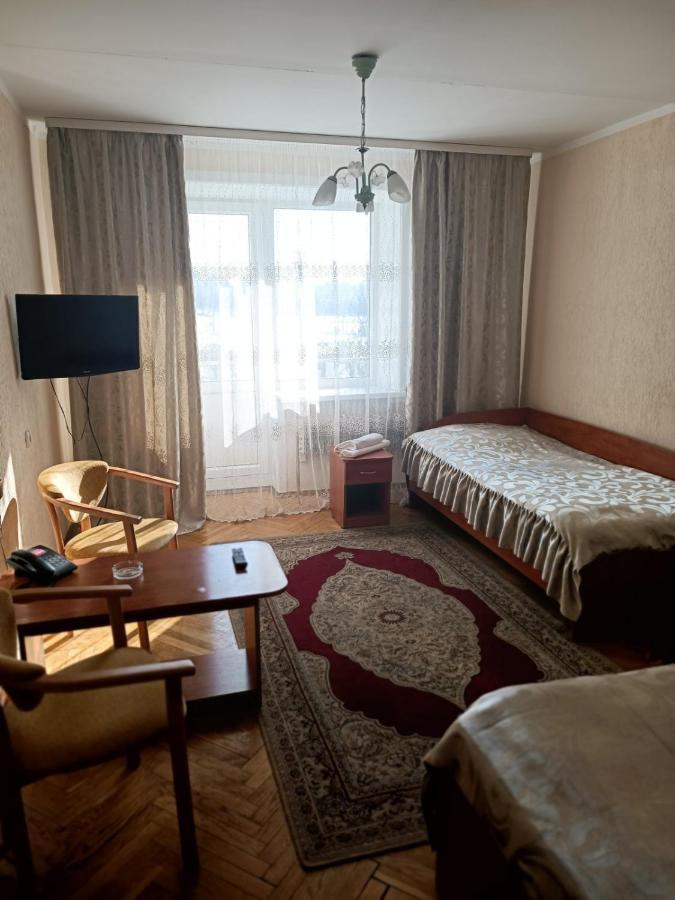 Agat Hotel Minszk Kültér fotó