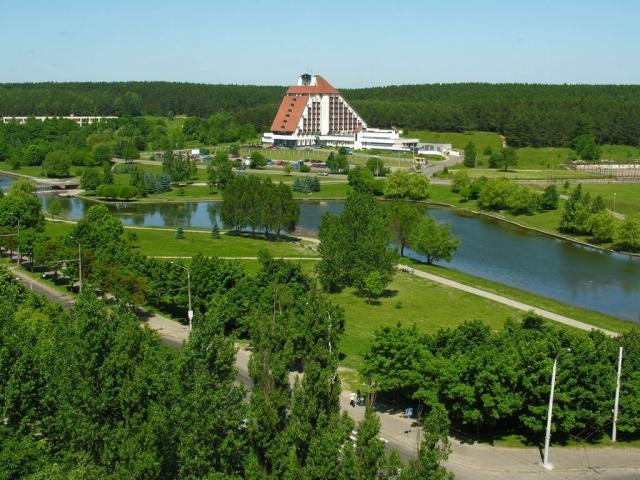 Agat Hotel Minszk Kültér fotó