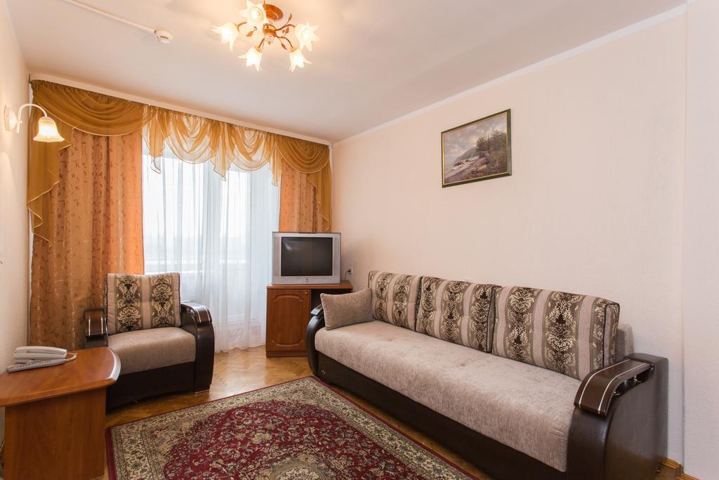 Agat Hotel Minszk Kültér fotó
