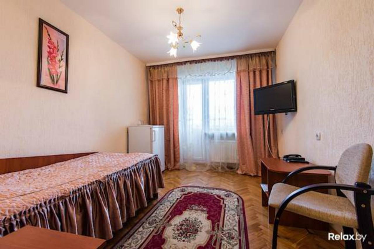 Agat Hotel Minszk Kültér fotó