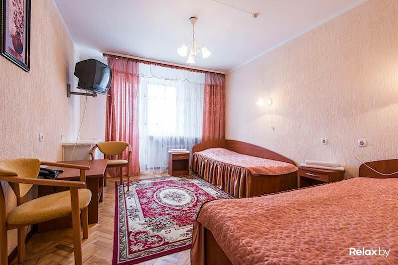 Agat Hotel Minszk Kültér fotó