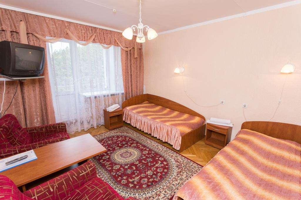Agat Hotel Minszk Szoba fotó