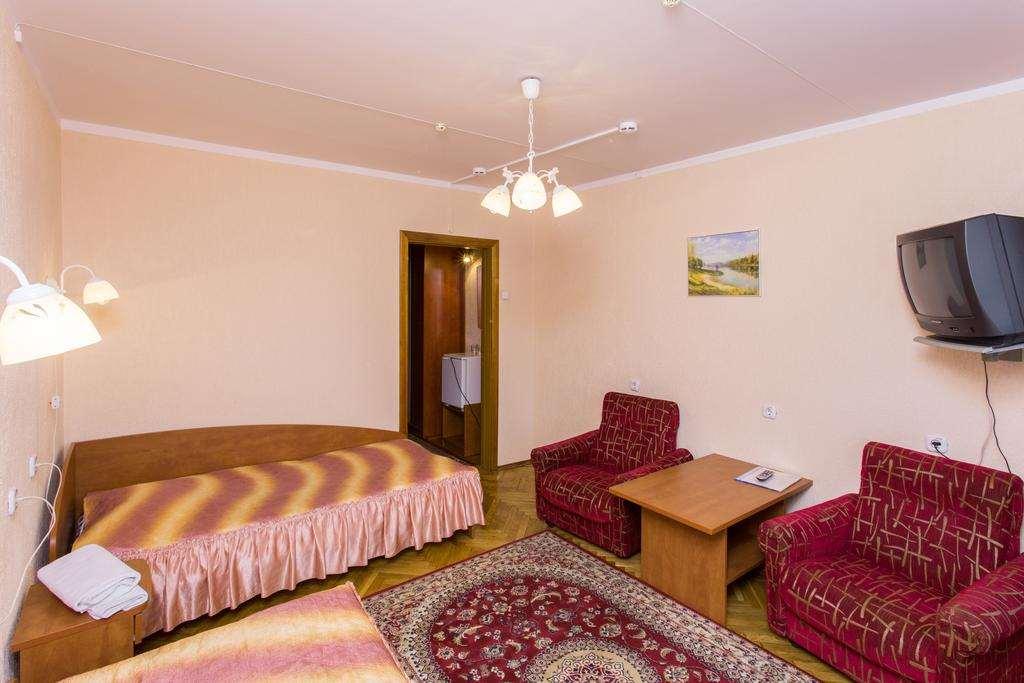 Agat Hotel Minszk Szoba fotó