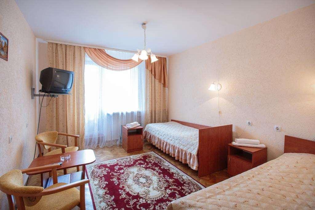 Agat Hotel Minszk Szoba fotó
